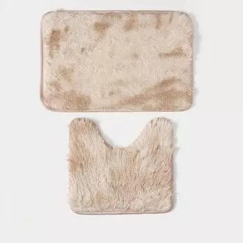 Коврики для ванной и туалета Доляна