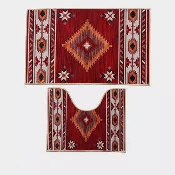 Коврики для ванной и туалета Доляна