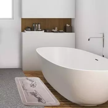 Коврики для ванной и туалета ЭТЕЛЬ