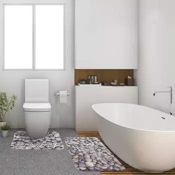 Коврики для ванной и туалета ЭТЕЛЬ