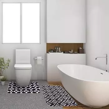 Коврики для ванной и туалета ЭТЕЛЬ