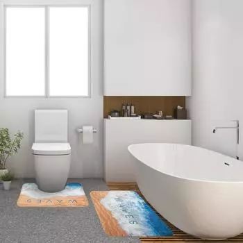 Коврики для ванной и туалета ЭТЕЛЬ