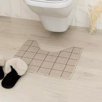 Коврики для ванной и туалета ЭТЕЛЬ