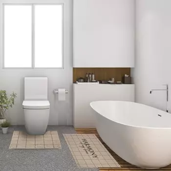 Коврики для ванной и туалета ЭТЕЛЬ