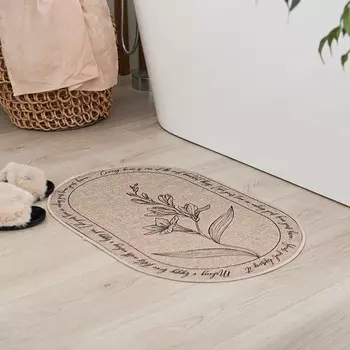 Коврики для ванной и туалета ЭТЕЛЬ