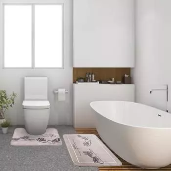 Коврики для ванной и туалета ЭТЕЛЬ