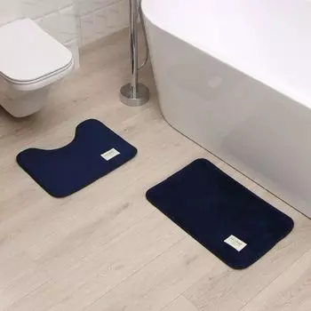 Коврики для ванной и туалета ЭТЕЛЬ