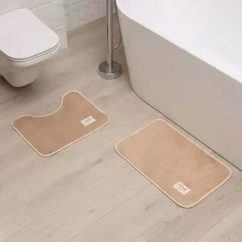 Коврики для ванной и туалета ЭТЕЛЬ