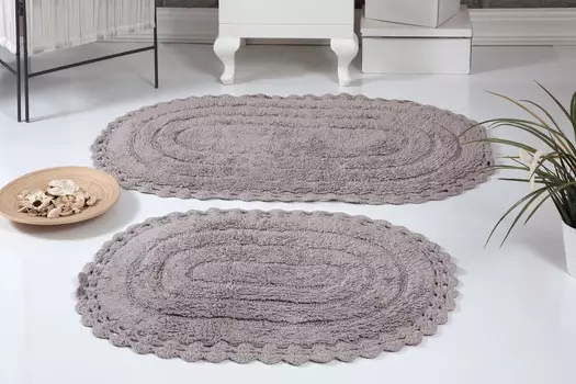 Коврики для ванной и туалета Karna