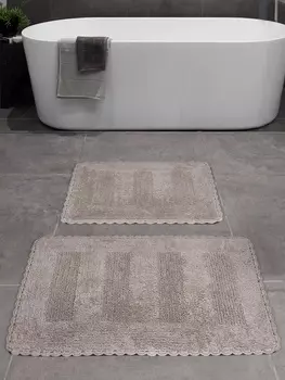 Коврики для ванной и туалета Karna