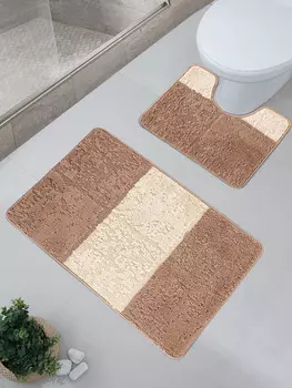 Коврики для ванной и туалета Karna