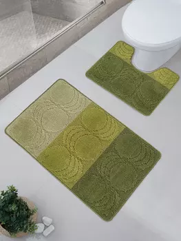 Коврики для ванной и туалета Karna