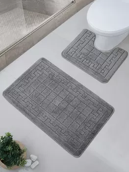 Коврики для ванной и туалета Karna