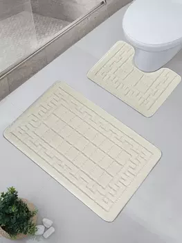 Коврики для ванной и туалета Karna