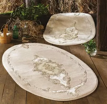 Коврики для ванной и туалета KARVEN