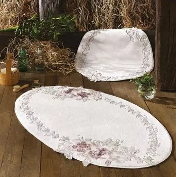 Коврики для ванной и туалета KARVEN