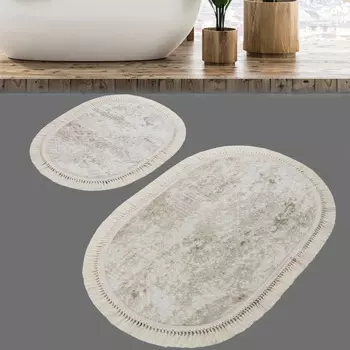 Коврики для ванной и туалета KARVEN