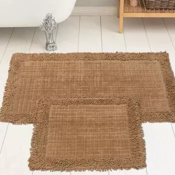 Коврики для ванной и туалета KARVEN