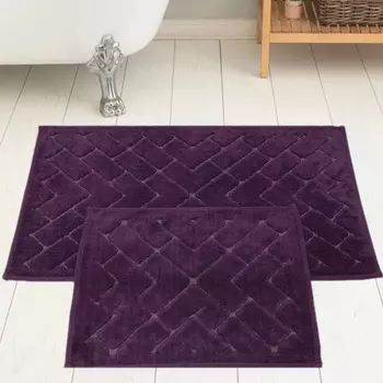 Коврики для ванной и туалета KARVEN