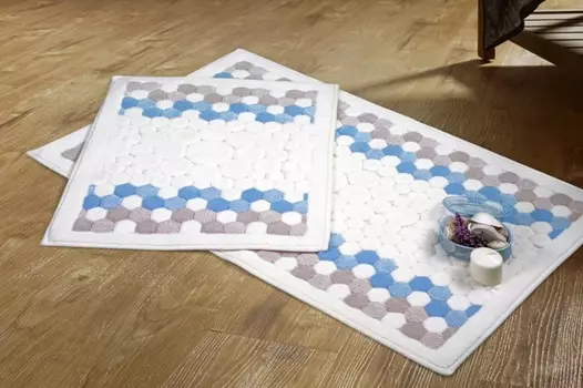 Коврики для ванной и туалета KARVEN