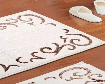 Коврики для ванной и туалета KARVEN