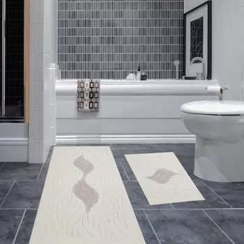 Коврики для ванной и туалета KARVEN