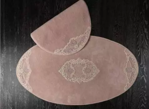 Коврики для ванной и туалета KARVEN