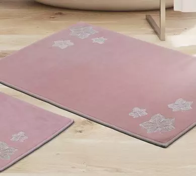 Коврики для ванной и туалета KARVEN