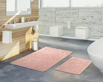 Коврики для ванной и туалета KARVEN
