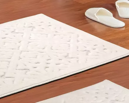 Коврики для ванной и туалета KARVEN