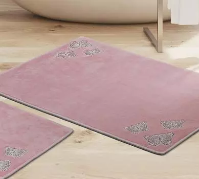 Коврики для ванной и туалета KARVEN