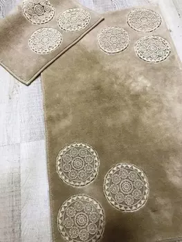 Коврики для ванной и туалета KARVEN