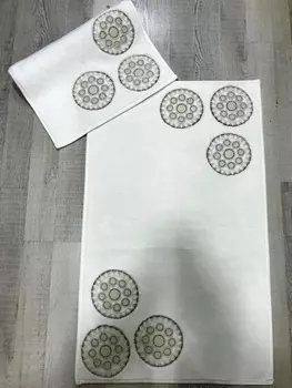 Коврики для ванной и туалета KARVEN