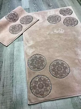 Коврики для ванной и туалета KARVEN