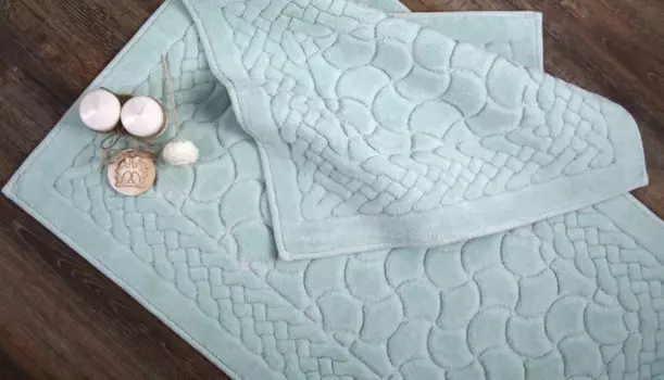 Коврики для ванной и туалета KARVEN