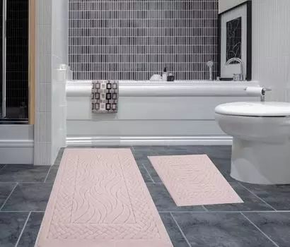 Коврики для ванной и туалета KARVEN