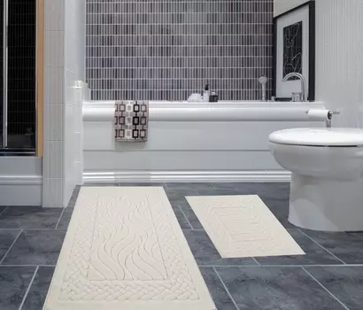 Коврики для ванной и туалета KARVEN