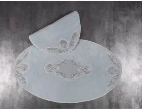 Коврики для ванной и туалета KARVEN