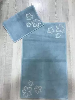 Коврики для ванной и туалета KARVEN