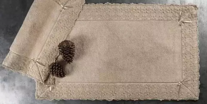 Коврики для ванной и туалета KARVEN