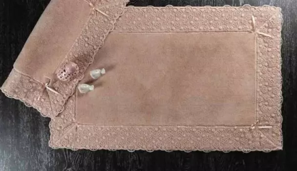 Коврики для ванной и туалета KARVEN