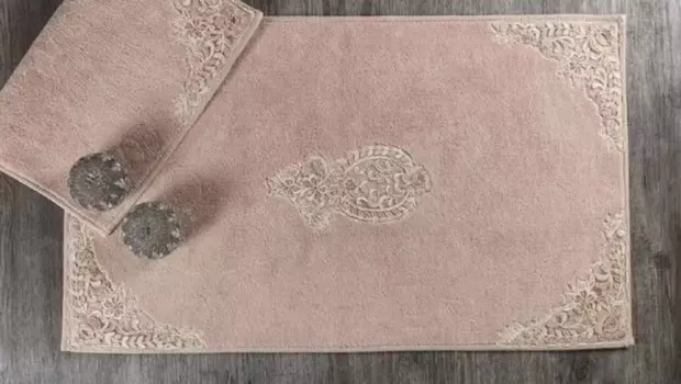 Коврики для ванной и туалета KARVEN