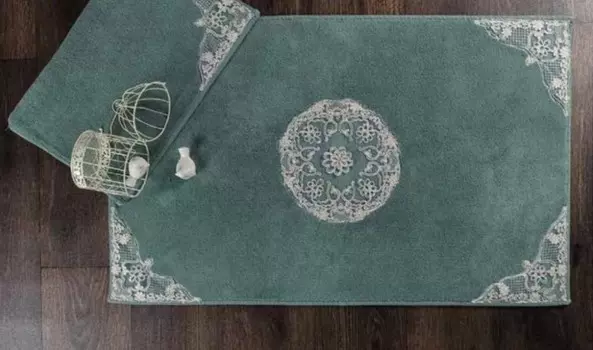 Коврики для ванной и туалета KARVEN