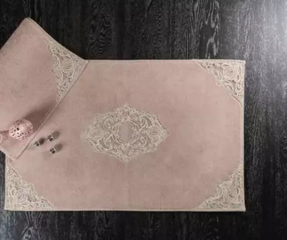 Коврики для ванной и туалета KARVEN