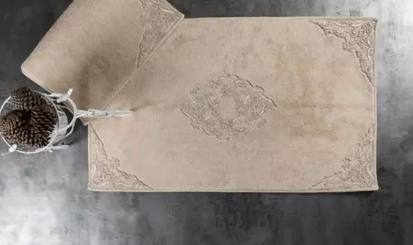 Коврики для ванной и туалета KARVEN