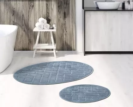Коврики для ванной и туалета KARVEN