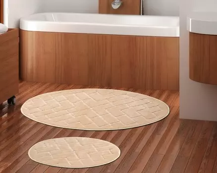 Коврики для ванной и туалета KARVEN