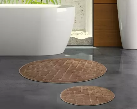 Коврики для ванной и туалета KARVEN