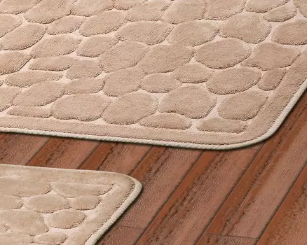 Коврики для ванной и туалета KARVEN