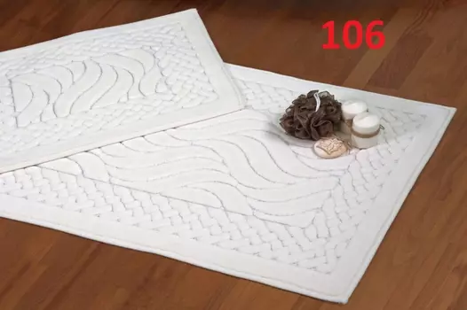 Коврики для ванной и туалета KARVEN